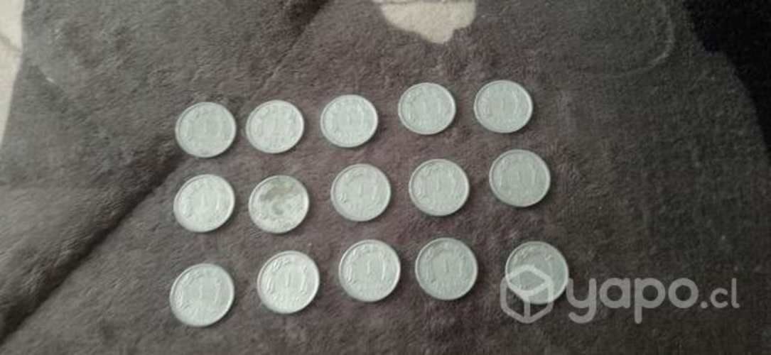 15 monedas antiguas de Chile