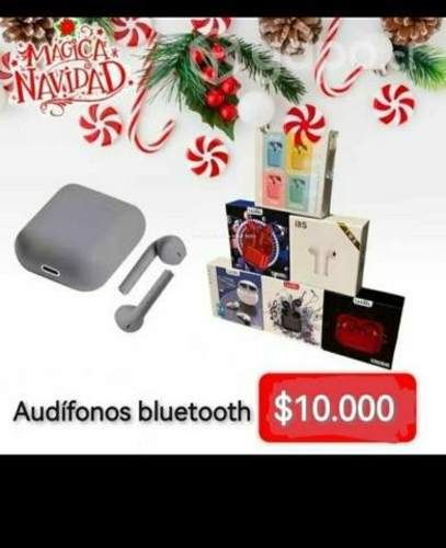 Audifonos inalámbricos