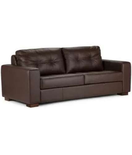 Sofá salerno 2 cuerpos rosen cuero