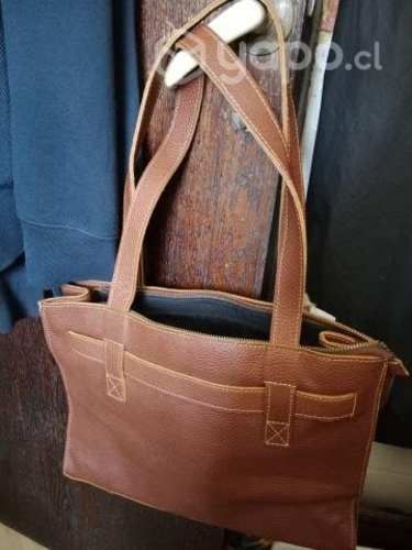 Cartera de cuero marca naturanueva