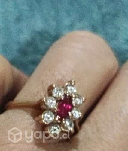 Anillo oro 18kilates
