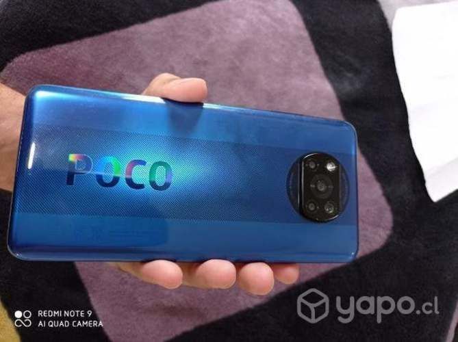 Xiaomi Poco X3 impecable