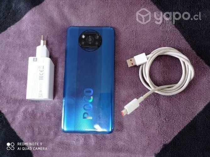 Xiaomi Poco X3 impecable