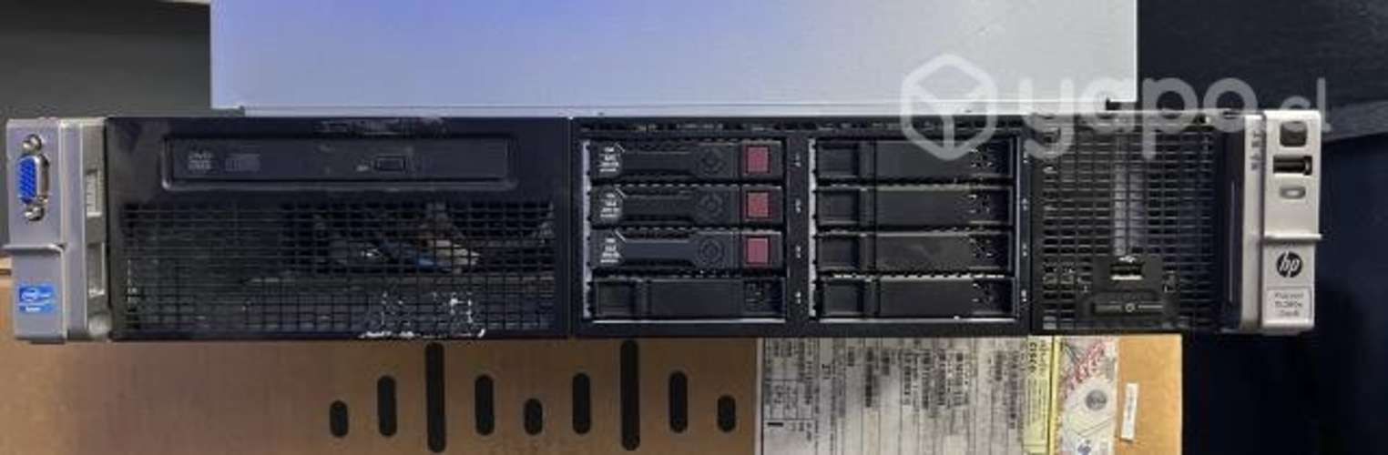 Servidor Hp Proliant Dl380e Gen8 Ram 8gb
