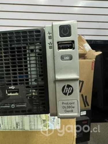 Servidor Hp Proliant Dl380e Gen8 Ram 8gb