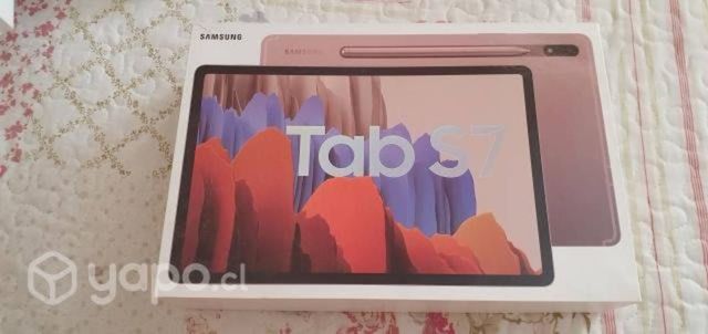 Caja tablet Tab S7 Samsung