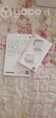 Caja tablet Tab S7 Samsung