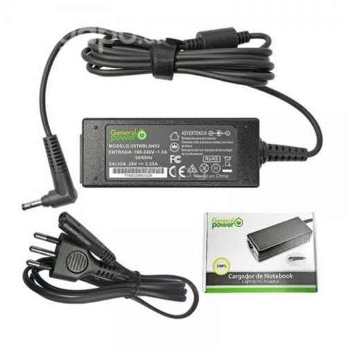 Cargador notebook lenovo 20v 2.25a 4.0 x 1.7mm