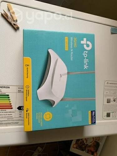 Routter tp link como nuevo