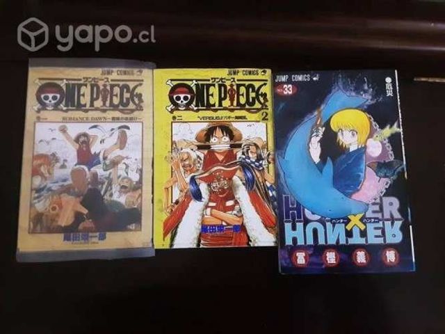 Manga One Piece & Hunter X Hunter