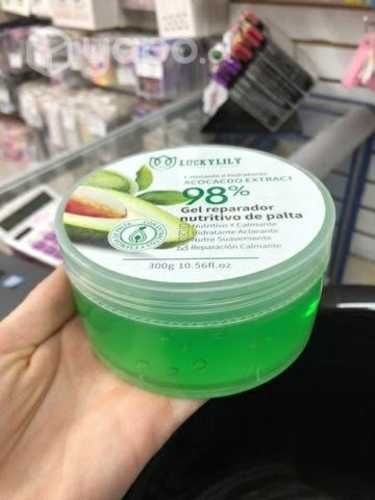 Gel refrescante facial de palta por mayor