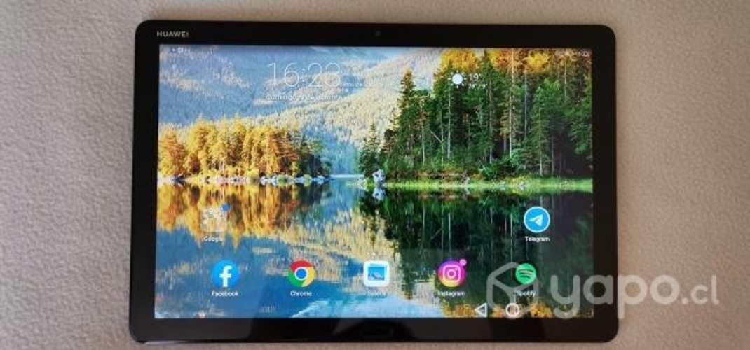 Tablet Huawei mediapad M5 Lite 10, igual que nuevo
