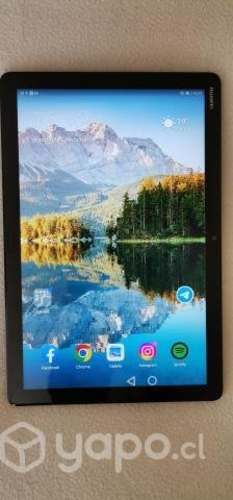 Tablet Huawei mediapad M5 Lite 10, igual que nuevo