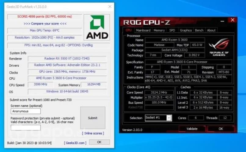 Tarjeta de Video RX5500 XT 8GB