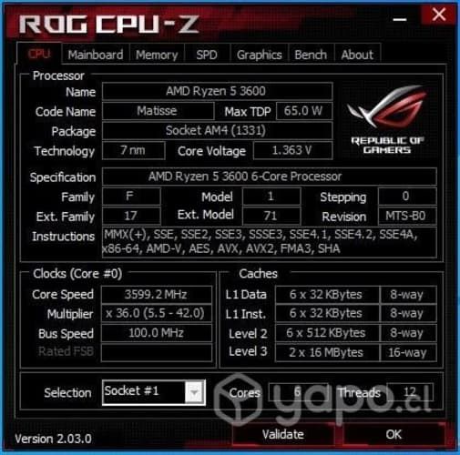 Tarjeta de Video RX5500 XT 8GB