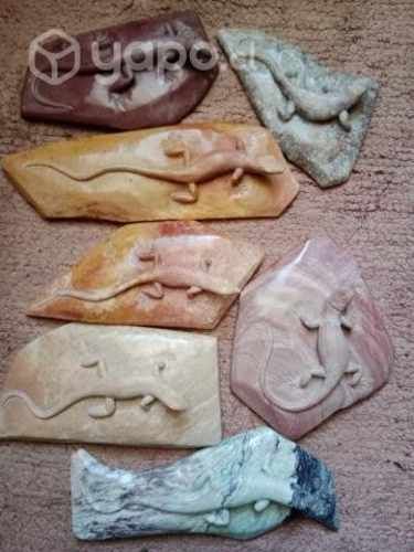 Lagartija de piedra combarbalita