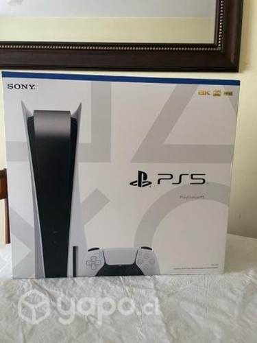 Ps5 disco nueva permuto por switch