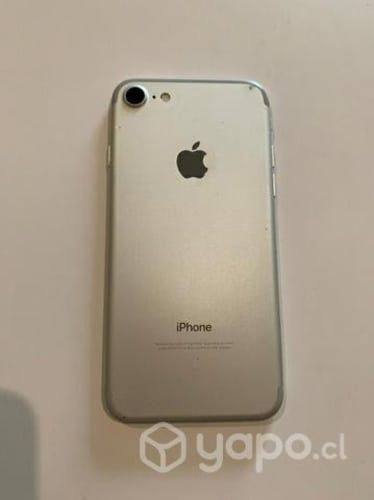 IPhone 7 blanco