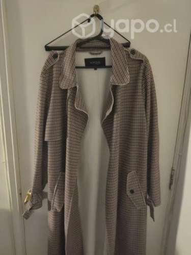 Abrigo cuadrille, pata de gallo