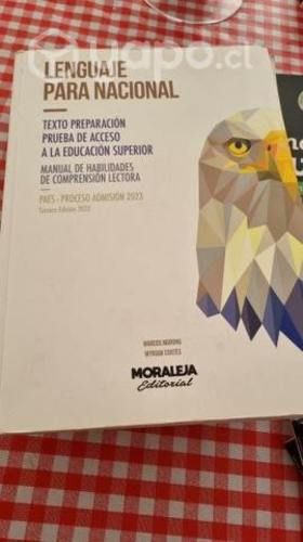 Lenguaje para la nacional, editorial Moraleja