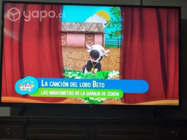 Tv smart 55 pulgadas 4k usado