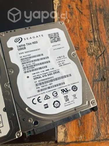 Disco duro 500 gb notebook / ps Play station