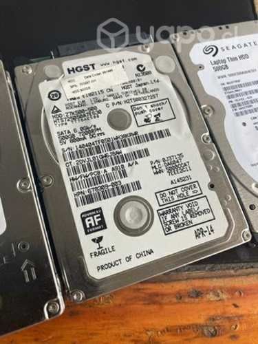 Disco duro 500 gb notebook / ps Play station