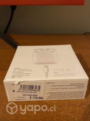 AirPods segunda generación