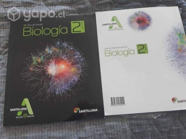 Texto biologia 2do. medio, santillana