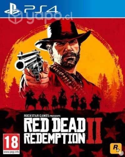 Red Dead Redemption 2 PS4