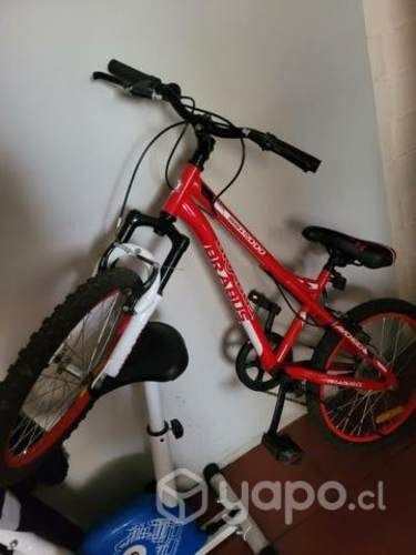 Bicicleta para niño aro 20 nueva