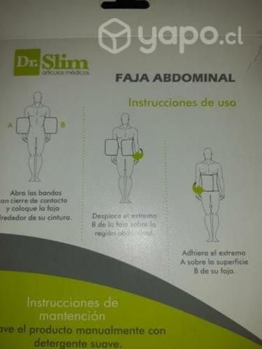Faja abdominal nueva