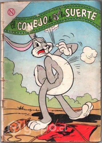 Comic El conejo de la suerte N° 191