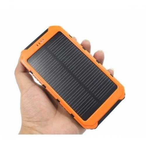 Bateria Portatil Externa 20.000 Mah 2 Usb Solar