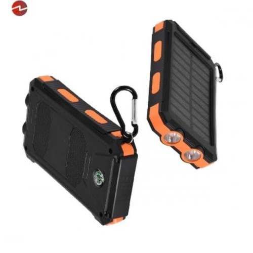 Bateria Portatil Externa 20.000 Mah 2 Usb Solar