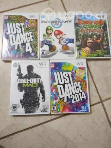 Juegos de Wii