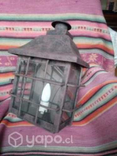 Farol Muro Exterior Apliqué Clásico
