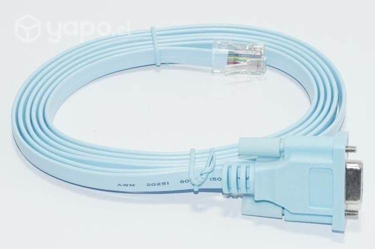 Kit Cable Consola y Serial Rs 232