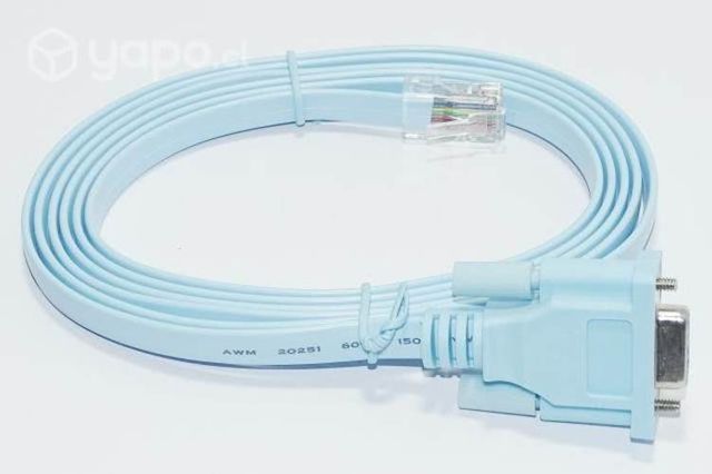 Kit Cable Consola y Serial Rs 232