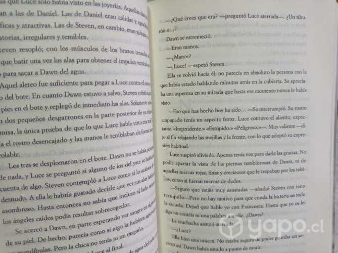 OSCUROS - El poder de las sombras - LAUREN KATE