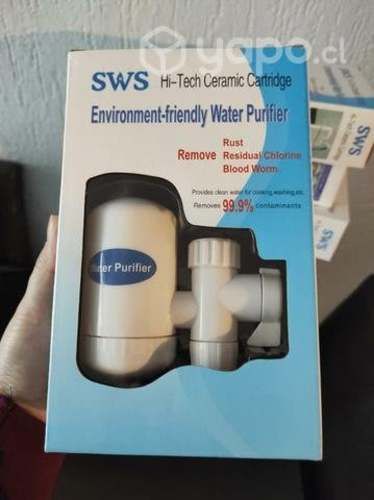 Lote de purificadores de agua (9 cajas)