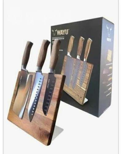 Block magnético 3 cuchillos wayu