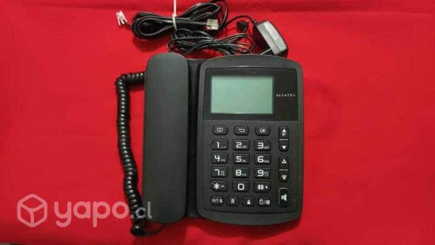 Telefono fijo alcatel (modelo versatis e100)