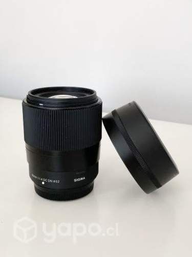 LENTE SIGMA 30mm 1.4 Fujifilm X