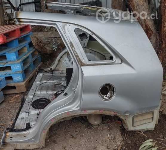 Cola Frontal Trasero (KSZ133) Kia Sorento 2014 Die