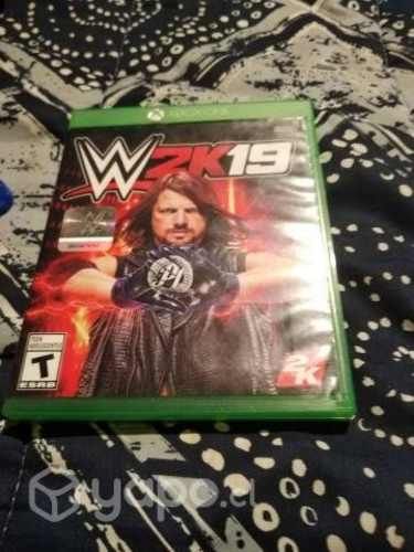 We2k19 xbox one