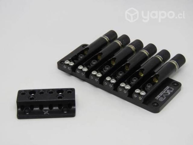 Puente y Nut para Bajo Headless 6 Cuerdas