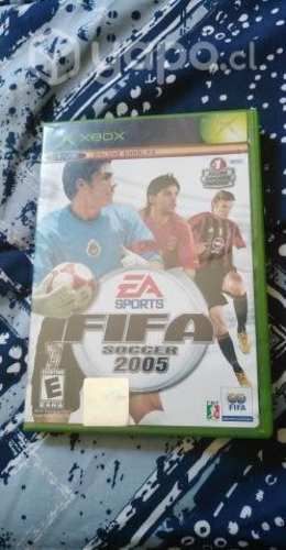 Fifa 2005 xbox clasic