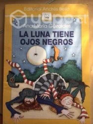 La luna tiene ojos negros