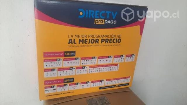 Antena satelital, DirecTV